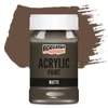 Matná akrylová farba Pentart, 100 ml - zemito hnedá