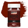 Matná akrylová farba Pentart, 100 ml - bordová