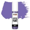 Matná akrylová farba Pentart, 20 ml - fialovo purpurová