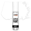 Matná akrylová farba Pentart, 20 ml - biela