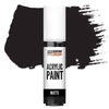 Matná akrylová farba Pentart, 20 ml - čierna