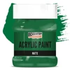 Matná akrylová farba Pentart, 230 ml - zelená