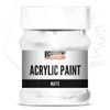 Matná akrylová farba Pentart, 230 ml - titánovo biela