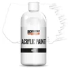 Matná akrylová farba Pentart, 500 ml - biela