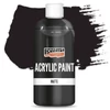 Matná akrylová farba Pentart, 500 ml - čierna