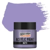 Matná akrylová farba Pentart, 50 ml - svetlo fialová
