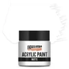 Matná akrylová farba Pentart, 50 ml - titánová biela
