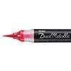 Štetcový popisovač Pentel Dual Metallic Brush Pen, XGFH-DPX, ružovo-metalický ružový