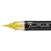 Štetcový popisovač Pentel Dual Metallic Brush Pen, XGFH-DXX, zlatý