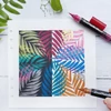 Štetcový popisovač Pentel Dual Metallic Brush Pen, XGFH-DFX, oranžovo-metalický žltý