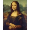 Sada omaľovánok, Slávne majstrovské diela, 28x35,5 cm - Mona Lisa