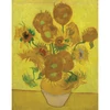 Sada omaľovánok, Slávne majstrovské diela, 28x35,5 cm – Slnečnice, Van Gogh