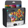 Sada obojstranných alkoholových popisovačov Promarker Brush - 24 ks, student designer set