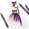 Sada obojstranných alkoholových popisovačov Promarker Brush - 24 ks, student designer set