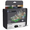 Sada obojstranných alkoholových popisovačov ProMarker - 24+1 db, architectural tones, v puzdre na zips