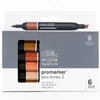 Sada alkoholových popisovačov ProMarker - 6 ks, skin tones set 2
