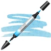Obojstranný akvarelový popisovač Promarker Watercolor - 139, cerulean blue hue