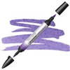 Obojstranný akvarelový popisovač Promarker Watercolor - 231, dioxazine violet