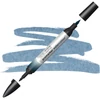 Obojstranný akvarelový popisovač Promarker Watercolor - 322, indigo