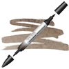 Obojstranný akvarelový popisovač Promarker Watercolor - 609, sepia