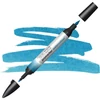 Obojstranný akvarelový popisovač Promarker Watercolor - 654, turquoise
