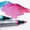 Obojstranný akvarelový popisovač Promarker Watercolor - 322, indigo