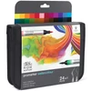 Sada obojstranných akvarelových popisovačov Promarker Watercolor - 24 ks, v puzdre na zips