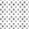 Patchworková tkanina - Makower - Spot on 830/WX White-black