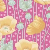 Patchworková tkanina - Tilda Gardenlife - Poppies Pink 100303