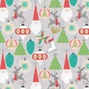 Patchworková tkanina - Free Spirit - Fa la la by Maude Asbury 015XGREY