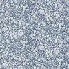 Patchworková tkanina - Makower - Petite Fleur 182/B Blossom blue