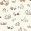 Patchworková tkanina - Makower - Little Ones 189/Q Hugs cream