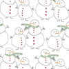 Patchworková tkanina - Moda - Merry and Bright by Me and My Sister 22400-13