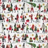 Patchworková tkanina - Moda - Hustle and Bustle by Basic Grey 30661-11