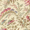 Obraz 1/3 - Patchwork anyag - Makower - Sienna Whimsical Garden Cream 2-687-L