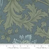 Patchworková tkanina - Moda - Barbara Brackman by Best of Morris 2021 8366-14 blue black