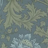 Patchworková tkanina - Moda - Barbara Brackman by Best of Morris 2021 8366-14 blue black