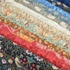 Patchworková tkanina - Moda - Barbara Brackman by Best of Morris 2021 8366-14 blue black
