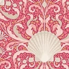 Obraz 1/7 - Patchworková tkanina - Tilda Cotton Beach - Scallop shell coral 100321