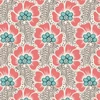 Obraz 1/7 - Patchworková tkanina - Tilda Cotton Beach - Ocean flower grey 100330