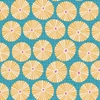 Obraz 1/7 - Patchworková tkanina - Tilda Cotton Beach - Limpet shell teal 100338