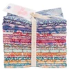 Obraz 3/7 - Patchworková tkanina - Tilda Cotton Beach - Scallop shell teal 100336