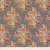 Obraz 3/6 - Patchworková tkanina - Tilda Chic Escape - Whimsyflower grey 100451