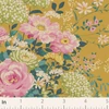Obraz 2/6 - Patchworková tkanina - Tilda Chic Escape - Wildgarden mustard 100454
