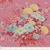 Obraz 1/6 - Patchworková tkanina - Tilda Chic Escape - Wildgarden pink 100456