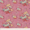 Obraz 3/6 - Patchworková tkanina - Tilda Chic Escape - Wildgarden pink 100456