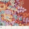 Obraz 2/6 - Patchworková tkanina - Tilda Chic Escape - Whimsyflower rust 100458
