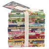 Obraz 5/6 - Patchworková tkanina - Tilda Chic Escape - Whimsyflower rust 100458