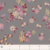 Obraz 2/4 - Patchworková tkanina - Tilda Chic Escape - Daisyfield grey 110052