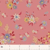 Obraz 2/4 - Patchworková tkanina - Tilda Chic Escape - Daisyfield pink 110055